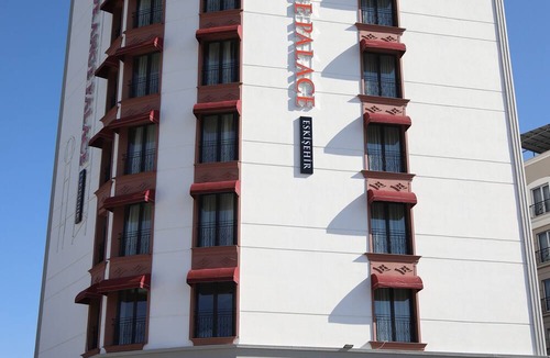 Tepebası Hotel | ORANGE PALACE ESKİŞEHİR