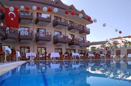 Kemer Hotel | Himeros Beach Hotel