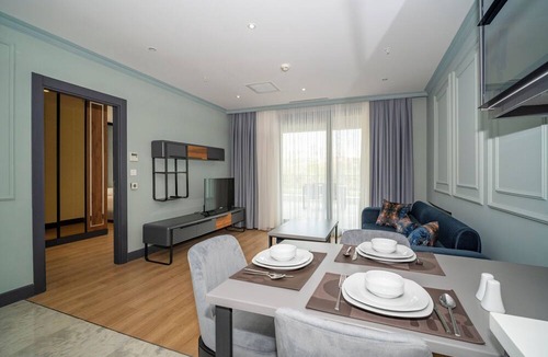 Basaksehir Hotel | Rusel Park Residence
