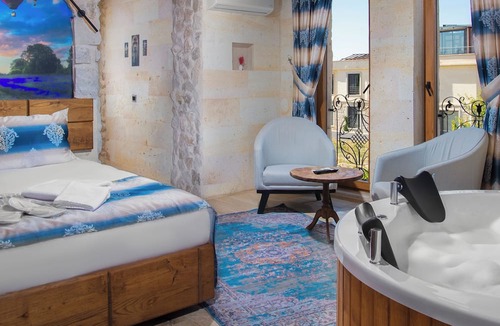 Uchisar Hotel | Cappadocia Fiesta Stone House