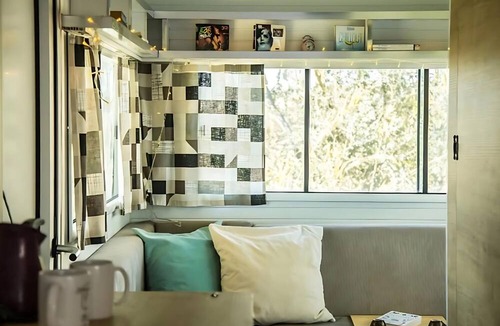 Seferihisar Hotel | Mona Glamping Caravan Suites