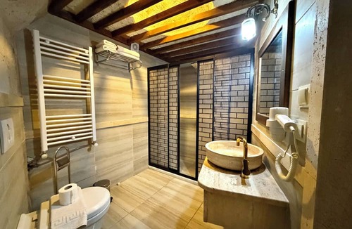 Mustafapasa Hotel | Solin Cave Cappadocia