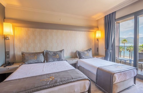 Marmaris City Center Hotel | FİFTY5 SUİTE OTEL