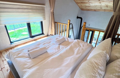 Kizilcahamam Ski Chalet | Tepe Bungalov