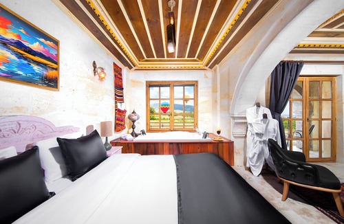 Uchisar Hotel | Moonstone in Cappadocia