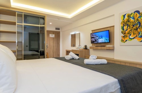 Fethiye City Center Hotel | Skykhan Otel