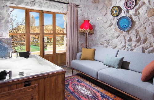 Cavusin Hotel | Cappadocia Çavuşin Stone House