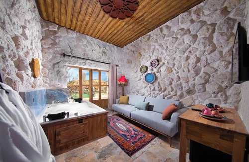 Cavusin Hotel | Cappadocia Çavuşin Stone House