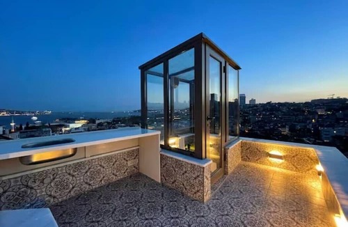 Besiktas Apartment | Modern, family-sized flat with breathtaking views on the iconic Bosphorus.