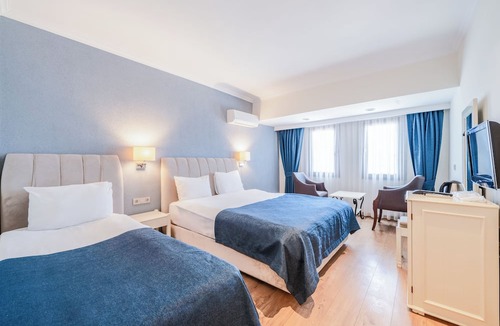Mentese Hotel | Bodrum Gulet Otel