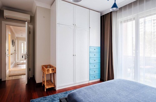 Fenerbahce Apartment | Central, Spacious Flat 3 min to Coast in Kadikoy