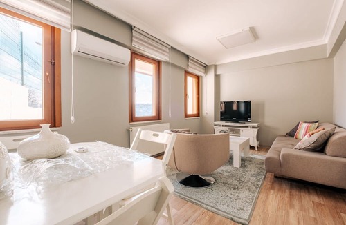 Sakarya Province Apartment | Duplex Flat Near Bilgi University and Golden Horn