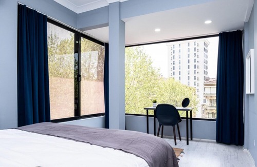 Goztepe Apartment | Charming Flat Near Bagdat Street in Kadikoy