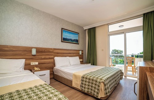 Beldibi Hotel | Transatlantik Beach Beldibi - All Inclusive