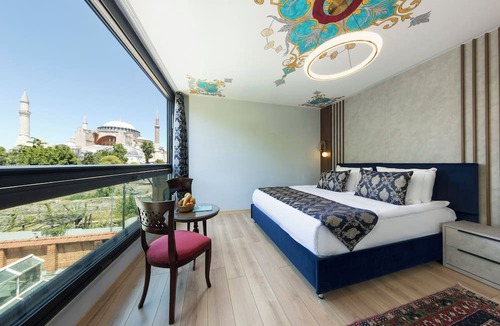 Sultanahmet Hotel | Seven Hills Hotel - Special Class