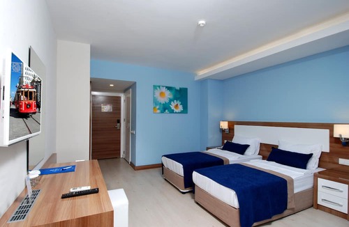 Alanya Resort | Kleopatra Ramira Hotel - All Inclusive