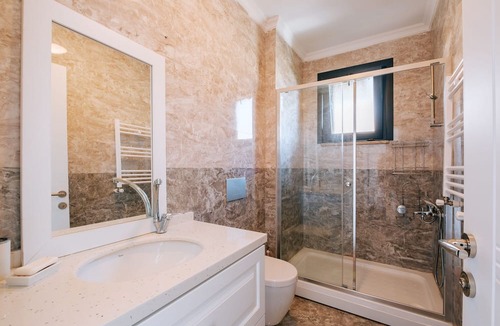 Sile Villa | Chic Villa w Pool, Garden, Fireplace in Sile