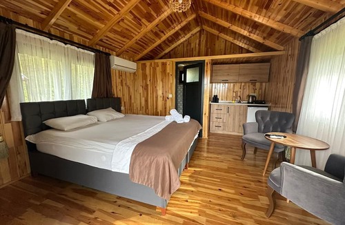 Alanya Cabin | Ruby Bungalov