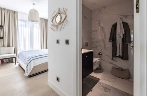 Gumbet Resort | 5 Star Resort 4+1 Flat with Private Beach