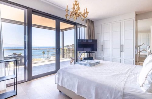 Gumbet Resort | 5 Star Resort 4+1 Flat with Private Beach