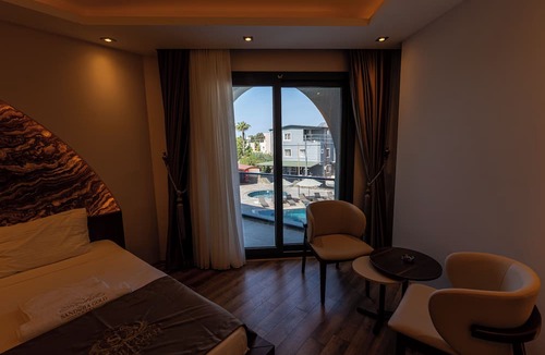 Arsuz Hotel | GOLD SANDORA HOTEL