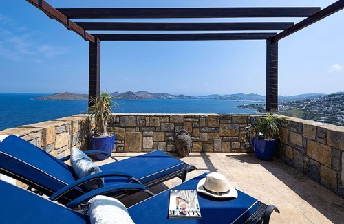 Geris Villa | Yalıkavakta 3 Odalı Villa BD4148