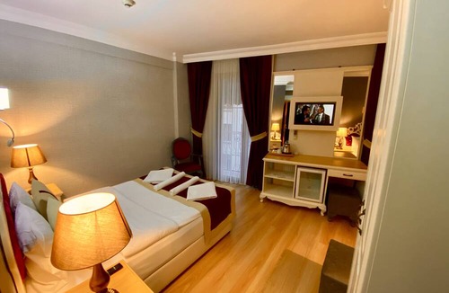 Kumkapi Hotel | Santefe Hotel