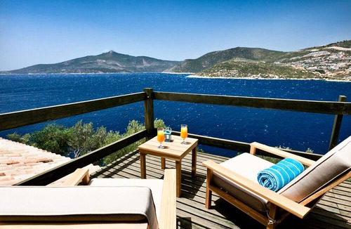 Kalkan Hotel | Hotel Villa Mahal - Adults Only