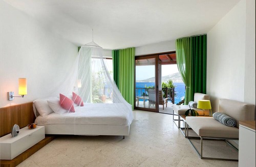 Kalkan Hotel | Hotel Villa Mahal - Adults Only