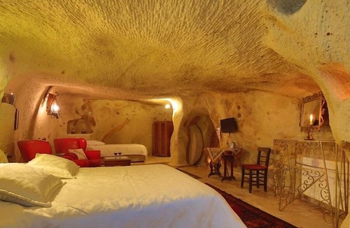 Mustafapasa Hotel | Jerveni Cave Hotel