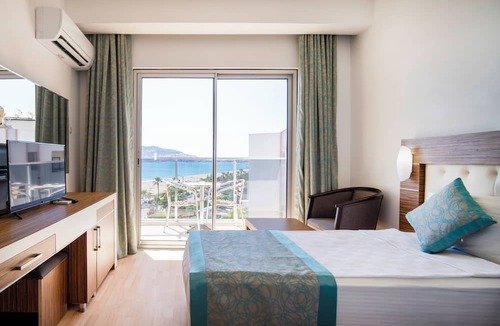 Alanya Resort | Blue Diamond Alya Hotel - All Inclusive