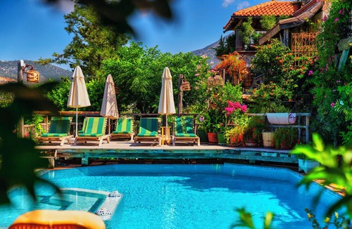 Kalkan Hotel | Fidanka Hotel