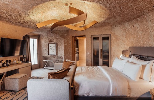 Urgup Hotel | Avantgarde Refined Caves of Cappadocia, Member of Small Luxury Hotel of the World