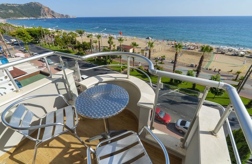 Alanya Hotel | Kleopatra Celine Hotel