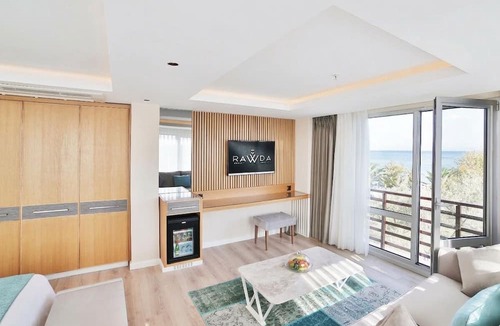 Edremit Hotel | Rawda Resort Hotel Altinoluk