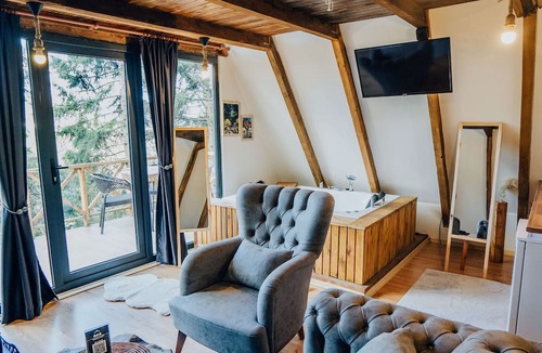 Akcaabat Ski Chalet | MONTANA SUITE BUNGALOW