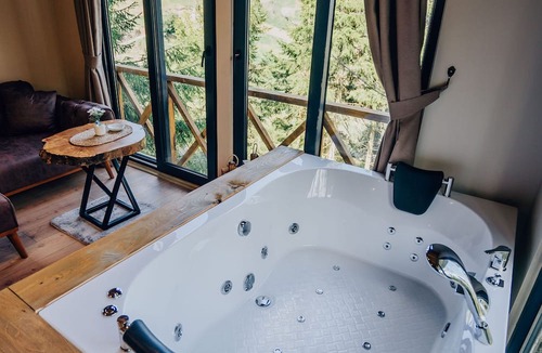 Akcaabat Ski Chalet | MONTANA SUITE BUNGALOW