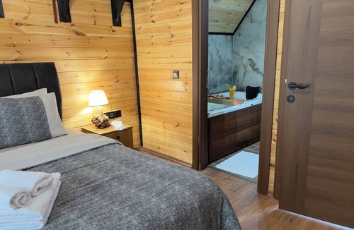 Caykara Villa | aquarium bungalow uzungöl