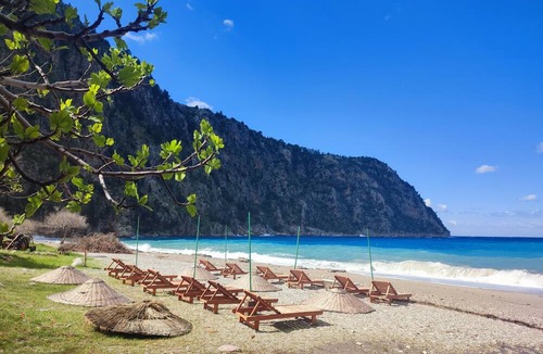Faralya RV Rental | Kelebekler Vadisi Butterfly Valley