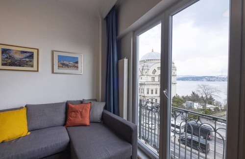 Kabatas Condo | Trendy Waterfront Apt. with a Striking View