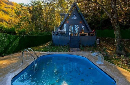 Sapanca Cabin | Sapanca Bungalow Otelleri (Sapanca Çağlayan Bungalow)