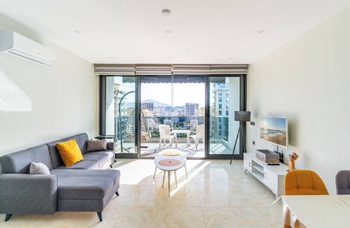 Mahmutlar Condo | The Beach Haven 1+1 Apartment All Bills Included 🏖