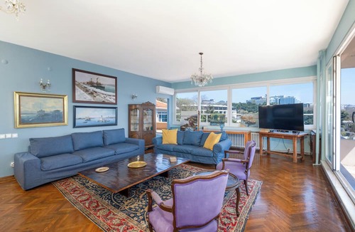 Kabatas Condo | Waterfront Penthouse Apt. with a Stunning View