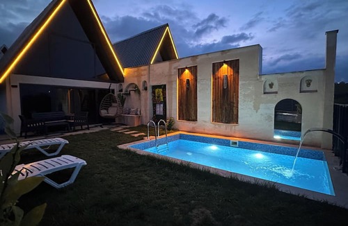 Black Sea Coast Ski Chalet | Atakum Manzara Bungalov