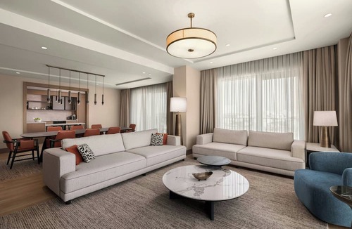 Kucukcekmece Apartment | Marriott Executive Apartments Istanbul Tema World