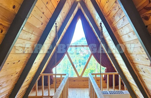 Kemalpasa Ski Chalet | Sarp bungalov
