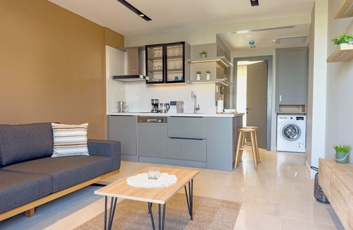 Ayvalik Apartment | Back Sea Cunda Apart Otel