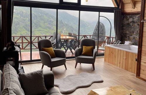 Cayirduzu Ski Chalet | Ar Mavor Bungalov