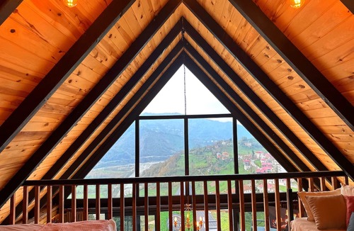 Ardesen Ski Chalet | Arte suit bungalov