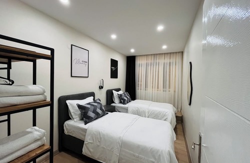 Taksim Apartment | Two-Bedroom Apartment in Taksim - No: 3